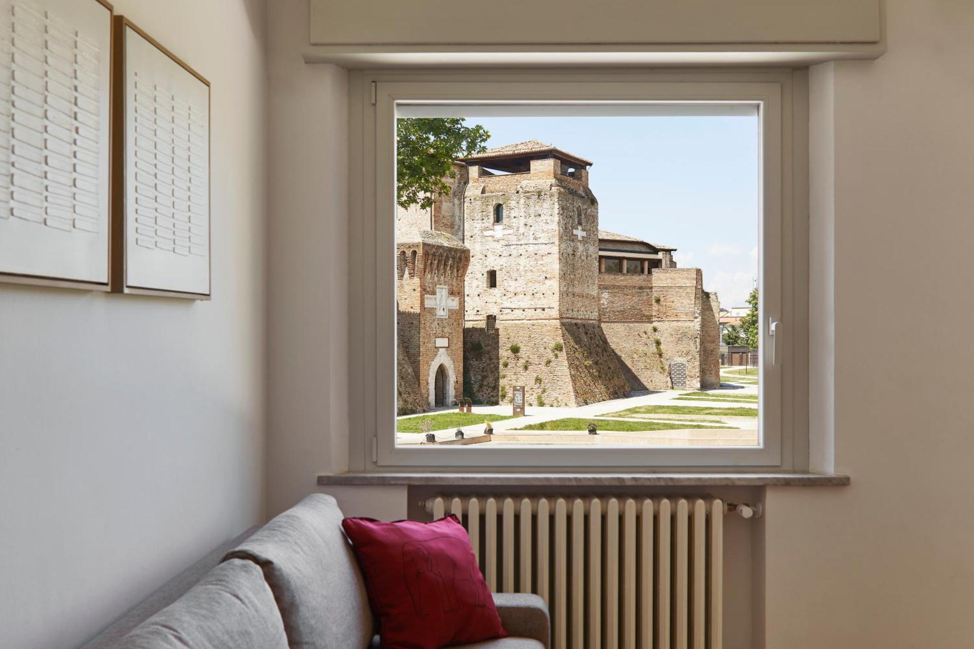 La Sismonda Lägenhet Rimini Exteriör bild