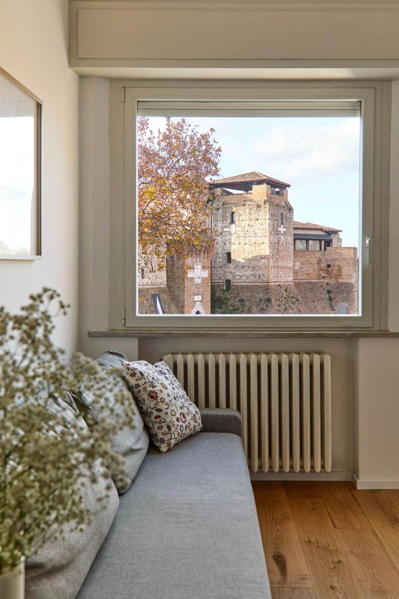 La Sismonda Lägenhet Rimini Exteriör bild